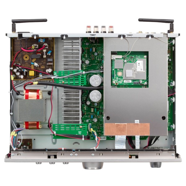 Denon PMA-900HNE Integrated Network Amplifier, Silver - Internals
