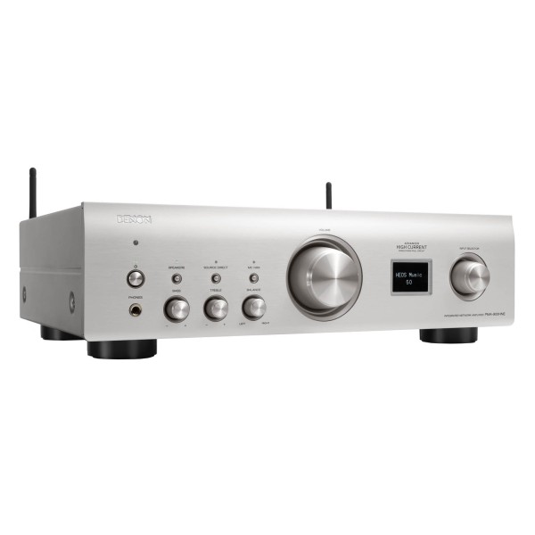 Denon PMA-900HNE Integrated Network Amplifier, Silver