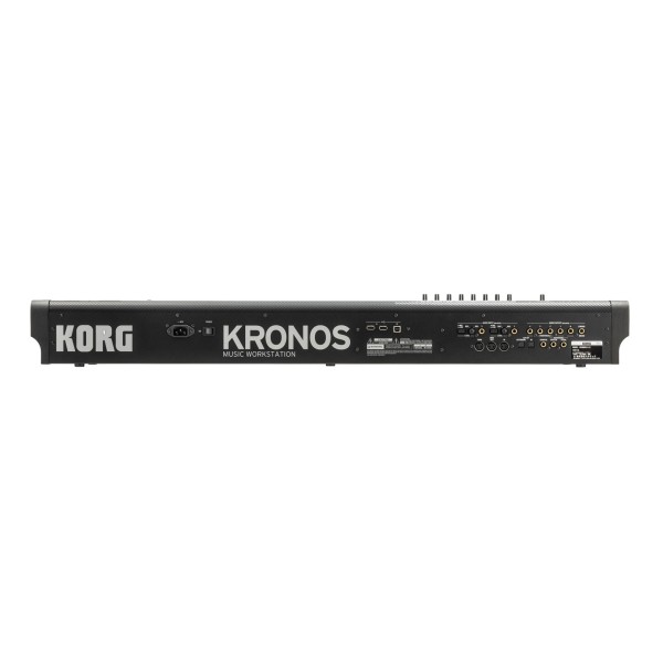 Kronos 3 61-Key Workstation - Rear