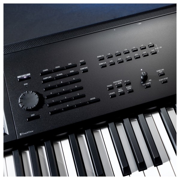 Korg Kronos 3 61 Key Semi Weighted Workstation - Lifestyle 4