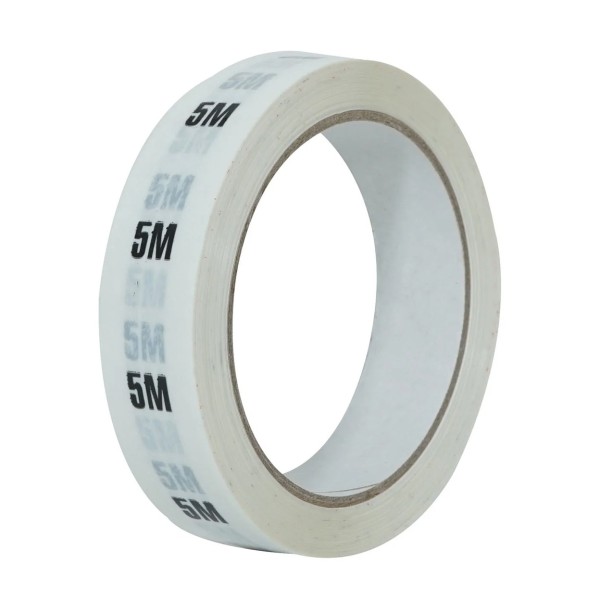 eLumen8 Cable Length ID Tape 24mm x 33m, 5m White 