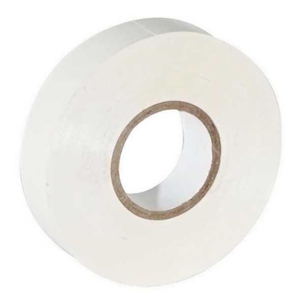eLumen8 Economy PVC Insulation Tape 19mm x 33m, White