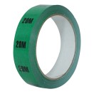 eLumen8 Cable Length ID Tape 24mm x 33m, 20m Green