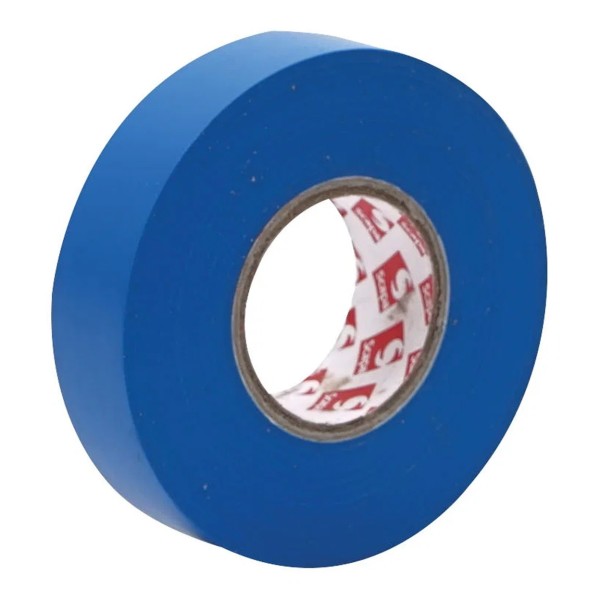 eLumen8 Premium PVC Insulation Tape 2702 19mm x 33m, Blue
