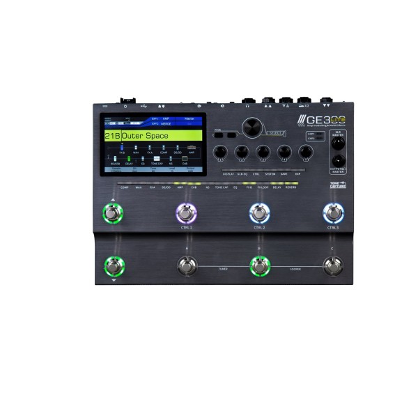 Mooer GE300 LITE Multi Effects Pedal at Gear4music
