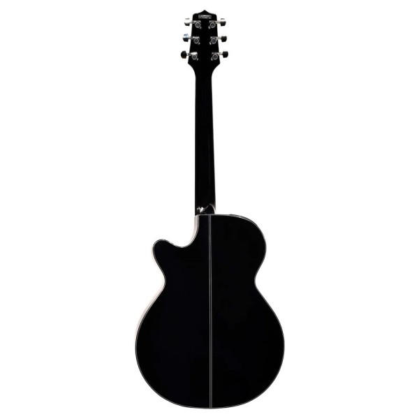 Takamine GF30CE FXC Electro Acoustic, Black - back