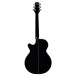 Takamine GF30CE FXC Electro Acoustic, Black - back