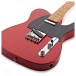Fender Custom Shop 1951 Nocaster Journeyman Relic 1-P Rift Sawn Maple Neck, Aged Crimson Transparent - body