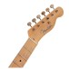 Fender Custom Shop 1951 Nocaster Journeyman Relic 1-P Rift Sawn Maple Neck, Aged Crimson Transparent - headstock