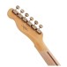 Fender Custom Shop 1951 Nocaster Journeyman Relic 1-P Rift Sawn Maple Neck, Aged Crimson Transparent - back of headstock