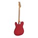 Fender Custom Shop 1951 Nocaster Journeyman Relic 1-P Rift Sawn Maple Neck, Aged Crimson Transparent - back