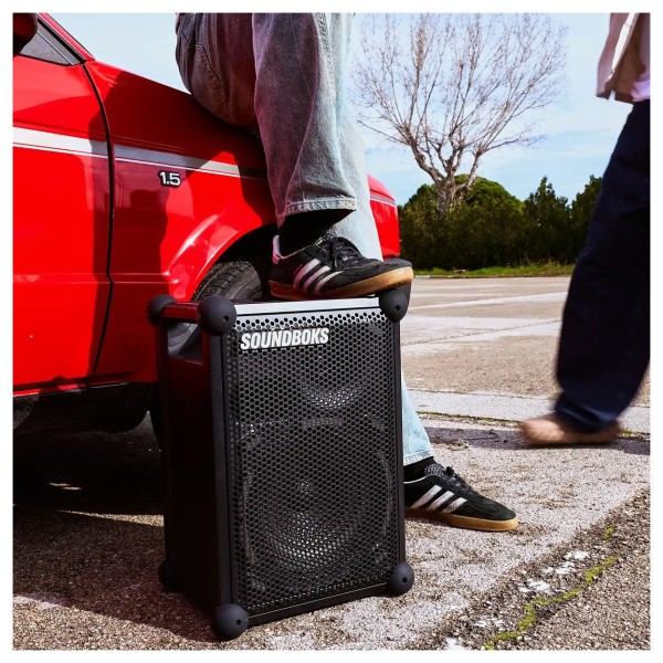 Soundboks Mix Portable Bluetooth Speaker - Lifestyle