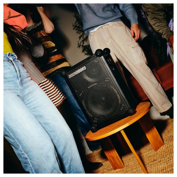 Soundboks Mix Portable Bluetooth Speaker - Lifestyle 2