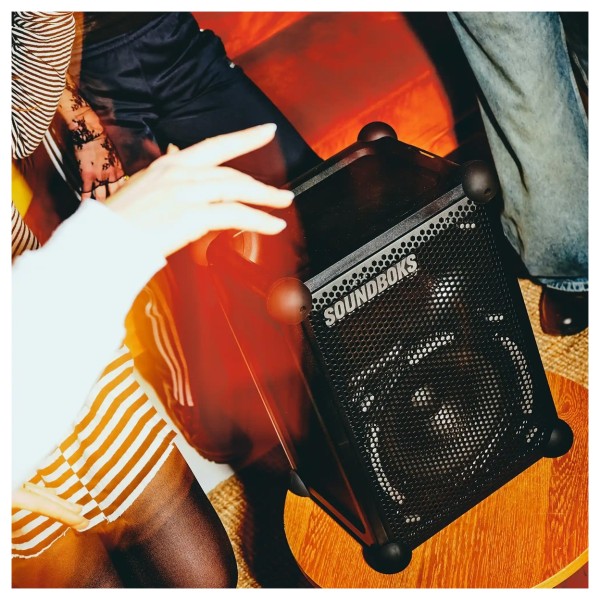 Soundboks Mix Portable Bluetooth Speaker - Lifestyle 3