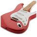 Fender Custom Shop Special Edition '58 Compound Radius Stratocaster Relic, Aged Fiesta Red - body