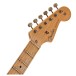 Fender Custom Shop Special Edition '58 Compound Radius Stratocaster Relic, Aged Fiesta Red - headstock