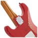 Fender Custom Shop Special Edition '58 Compound Radius Stratocaster Relic, Aged Fiesta Red - neck joint