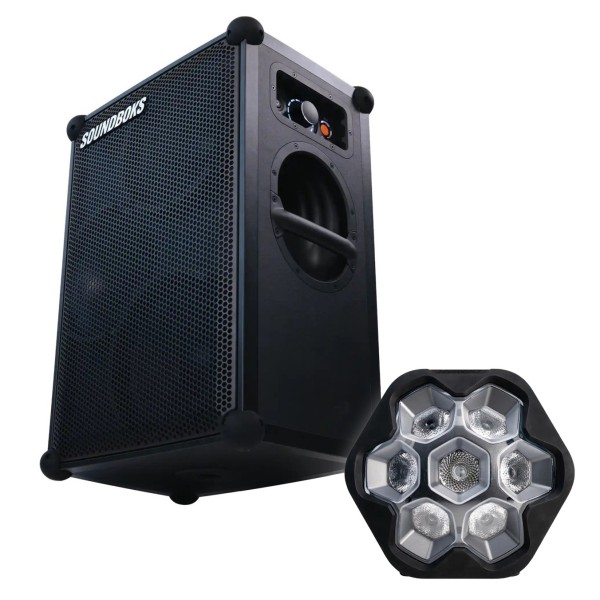 Soundboks 4 Bluetooth Speaker with Lightboks - Bundle