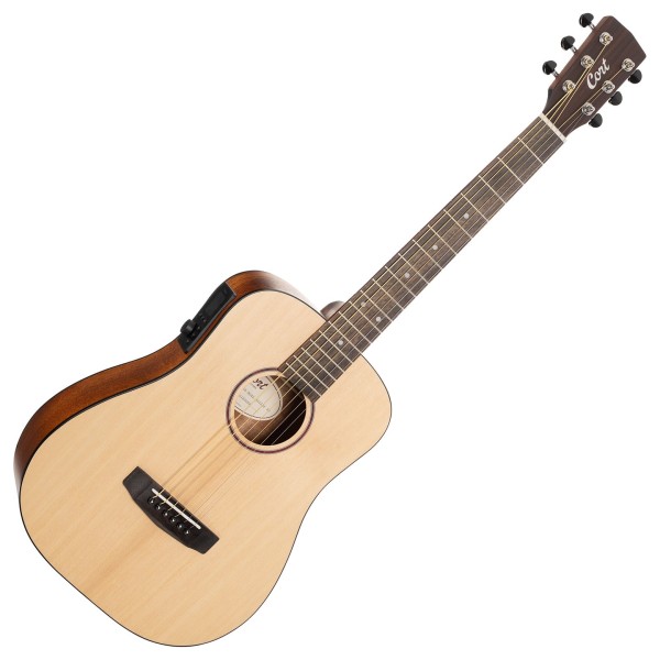 Cort Earth GO 3/4 Mini Dreadnought, Open Pore