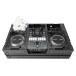 Magma 45 Battle Case - Front Open Top (Turntables, Mixers and Records Not Included)