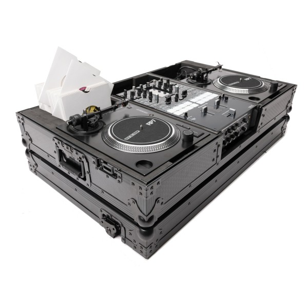 Magma Multi-Format 45 Battle Case - Angled Open (Turntables, Mixer and Records Not Included)