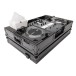 Magma Multi-Format 45 Battle Case - Angled Open (Turntables, Mixer and Records Not Included)