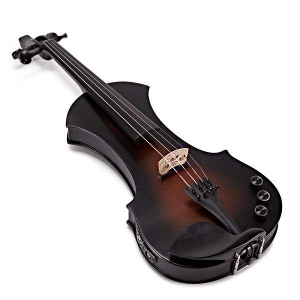 Electric Violin With FX by Gear4music, Sunburst