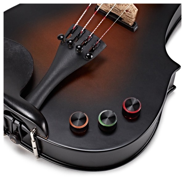 Electric Violin With FX by Gear4music, Sunburst