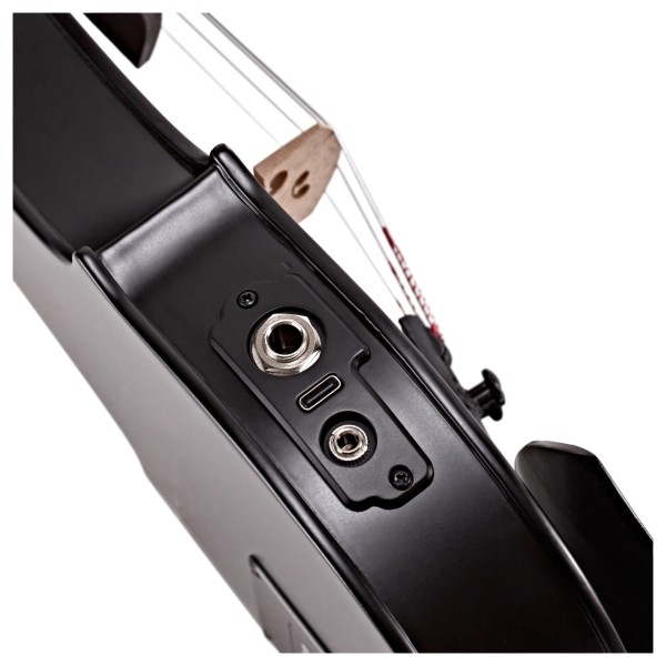 Electric Violin With FX by Gear4music, Sunburst