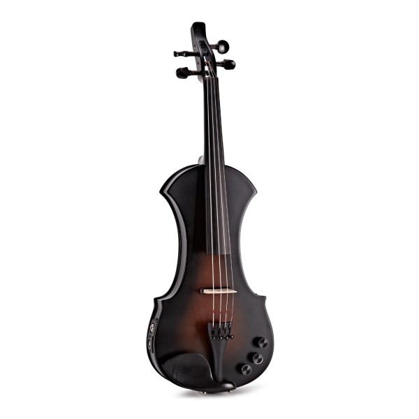 Electric Violin With FX by Gear4music, Sunburst