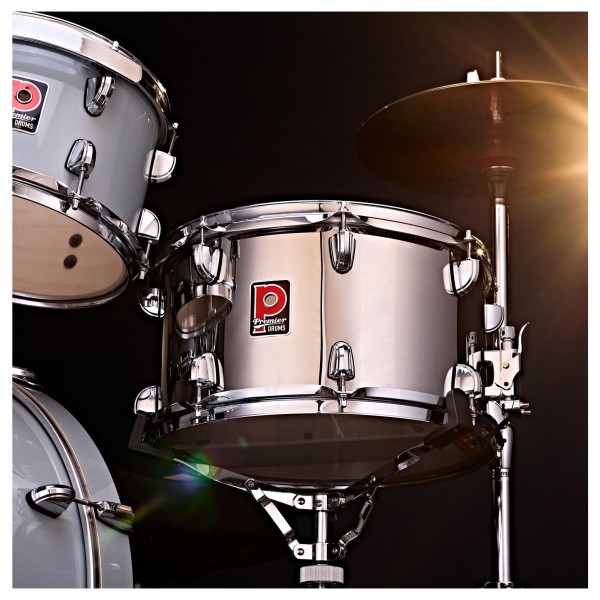 Premier Artist 14" x 8" Stainless Steel Snare Drum