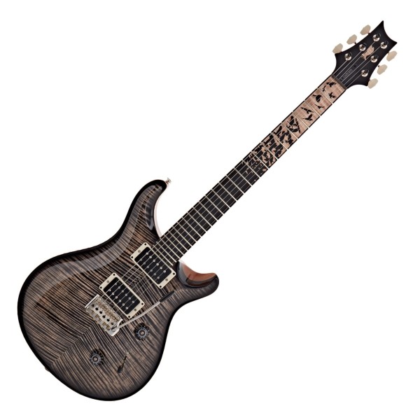 PRS Custom 24 'Birds of a Feather' Limited Edition, Charcoal Microburst