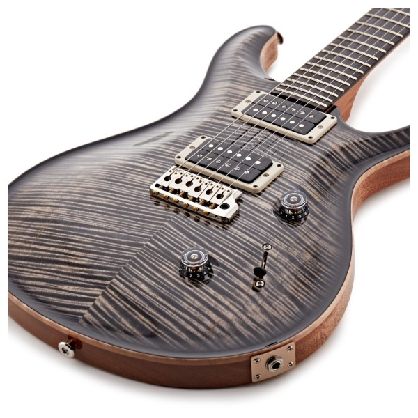PRS Custom 24 'Birds of a Feather' Limited Edition, Charcoal Microburst - body