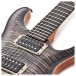 PRS Custom 24 'Birds of a Feather' Limited Edition, Charcoal Microburst - upper frets