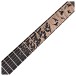 PRS Custom 24 'Birds of a Feather' Limited Edition, Charcoal Microburst - fretboard