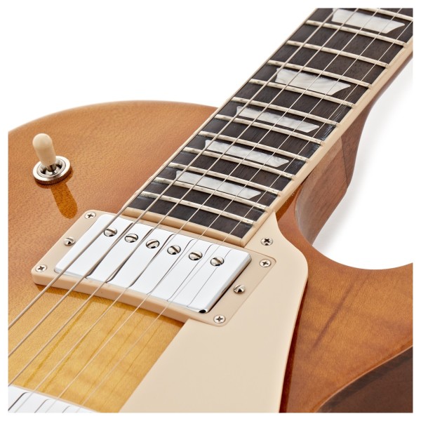 Gibson Les Paul Studio Session, Honey Burst #211260002 - upper frets
