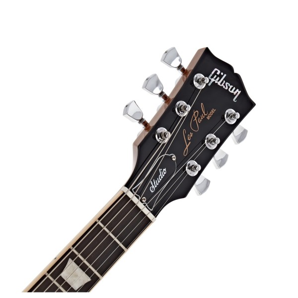 Gibson Les Paul Studio Session, Honey Burst #211260002 - headstock