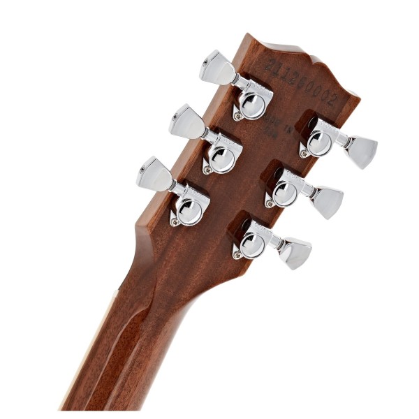 Gibson Les Paul Studio Session, Honey Burst #211260002 - back of headstock