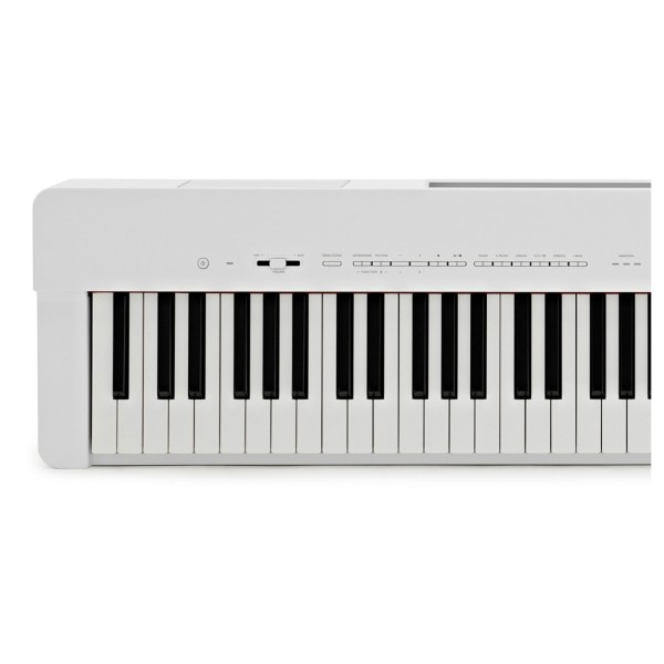 Yamaha P225 Digital Piano X Frame Package, White 8