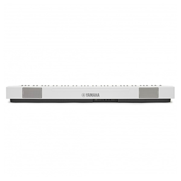 Yamaha P225 Digital Piano X Frame Package, White 9