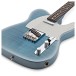 Fender Custom Shop Master Built by Austin MacNutt 60s 5A Flame Top Tele NOS RW, Ice Blue Met Burst - body