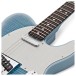 Fender Custom Shop Master Built by Austin MacNutt 60s 5A Flame Top Tele NOS RW, Ice Blue Met Burst - upper frets