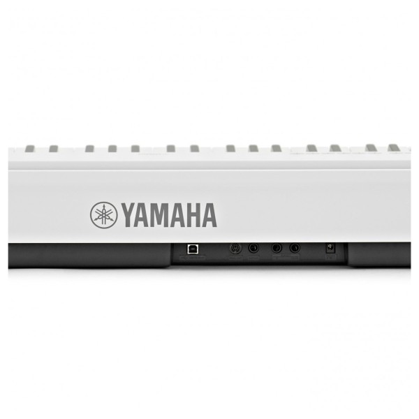 Yamaha P225 Digital Piano X Frame Package, White 11