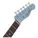 Fender Custom Shop Master Built by Austin MacNutt 60s 5A Flame Top Tele NOS RW, Ice Blue Met Burst - headstock