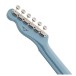 Fender Custom Shop Master Built by Austin MacNutt 60s 5A Flame Top Tele NOS RW, Ice Blue Met Burst - back of headstock