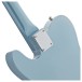 Fender Custom Shop Master Built by Austin MacNutt 60s 5A Flame Top Tele NOS RW, Ice Blue Met Burst - neck joint
