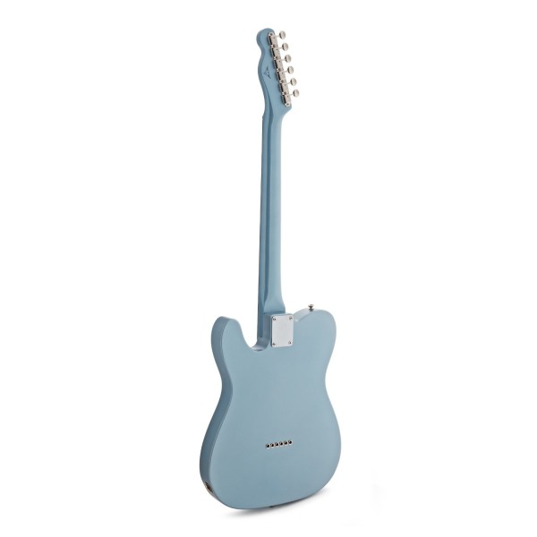 Fender Custom Shop Master Built by Austin MacNutt 60s 5A Flame Top Tele NOS RW, Ice Blue Met Burst - back