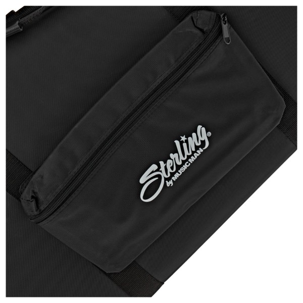 Sterling Bass Gig Bag, Black - pocket