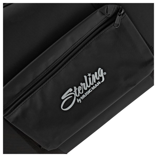 Sterling Guitar Gig Bag, Black - pocket