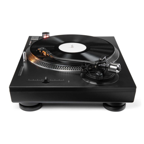 Reloop Turntable RP-2000 MK4, Black - Side